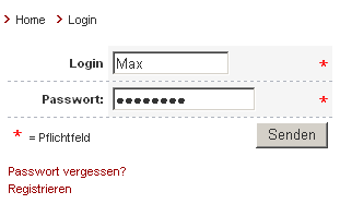 Login