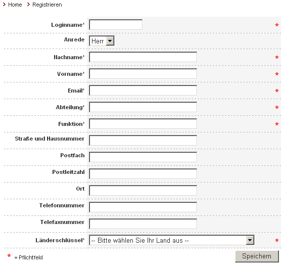 Registrieren