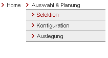 Breadcrump-Navigation - Schritt 2