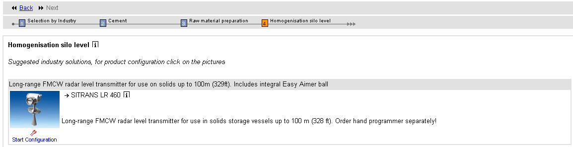 recommended products for the special the measure task