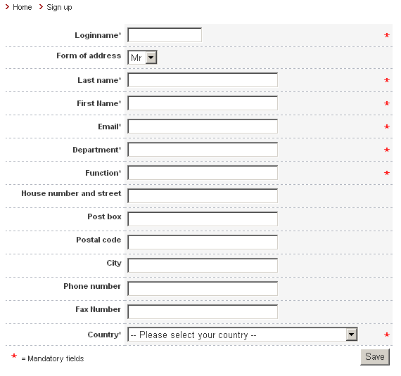 Pia account