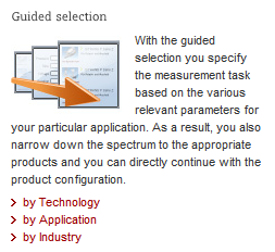 Guided Selection